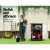Gardeon Outdoor Storage Cabinet Box – 92cm Lockable Beige Cupboard with Adjustable Shelf, Weather-Resistant Design