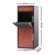 Gardeon Freestanding Parcel Drop Box, Steel, 42x38x102cm, Black, Secure 2-Slot Design, Water-Resistant, Large Capacity