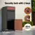 Gardeon Freestanding Parcel Drop Box, Steel, 42x38x102cm, Black, Secure 2-Slot Design, Water-Resistant, Large Capacity