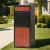 Gardeon Freestanding Parcel Drop Box, Steel, 42x38x102cm, Black, Secure 2-Slot Design, Water-Resistant, Large Capacity