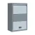 Gardeon Parcel Drop Box, Steel, 47x27x75cm, Grey, Secure Package Delivery, Water-Resistant, Large Capacity