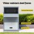 Gardeon Parcel Drop Box, Steel, 47x27x75cm, Grey, Secure Package Delivery, Water-Resistant, Large Capacity