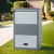 Gardeon Parcel Drop Box, Steel, 47x27x75cm, Grey, Secure Package Delivery, Water-Resistant, Large Capacity