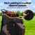 Everfit 14-Way Divider Golf Bag Stand, Black Orange Nylon, Insulated Pocket, Dual Straps, 40.5x25x93.5cm, Rain Cover
