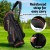 Everfit 14-Way Divider Golf Bag Stand, Black Orange Nylon, Insulated Pocket, Dual Straps, 40.5x25x93.5cm, Rain Cover
