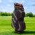 Everfit 14-Way Divider Golf Bag Stand, Black Orange Nylon, Insulated Pocket, Dual Straps, 40.5x25x93.5cm, Rain Cover