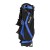 Everfit 6-Way Divider Golf Bag Stand, Insulated Beverage Pocket, Dual Straps, Polyester, 37x26x89.5cm, Black/Blue