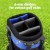 Everfit 6-Way Divider Golf Bag Stand, Insulated Beverage Pocket, Dual Straps, Polyester, 37x26x89.5cm, Black/Blue