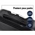 Wanderlite 3pc Luggage Trolley Set, ABS Hard Case, 20"/24"/28", Black, Lightweight, TSA Locks, Smooth Spinner Wheels