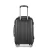 Wanderlite Luggage Trolley Travel Set, ABS Hard Case, 28" Black, Lightweight, TSA Lock, Smooth 360° Dual Wheels
