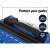 Wanderlite 2pc Luggage Trolley Set, ABS Hard Case, 20" & 28", Blue, Lightweight, TSA Lock, Dual Wheels, Travel Ready