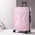 Wanderlite 28" Pink Hardshell Luggage Trolley – Lightweight ABS, 360° Spinner Wheels, TSA Lock, 100L Capacity