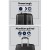 Wanderlite 2pc Luggage Trolley Set, ABS Hard Case, 20" & 28", Black, Lightweight, TSA Lock, Smooth Dual Wheels