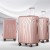 Wanderlite 3pc Luggage Trolley Set, ABS Hard Shell, 20" 24" 28", Pink, TSA Locks, Lightweight Travel Suitcase Wanderlite 3pc Luggage Trolley Set, ABS Hard Shell, 20" 24" 28", Pink, TSA Locks, Lightweight Travel Suitcase