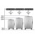 Wanderlite 3-Piece Luggage Trolley Set, ABS Hard Shell, 20"/24"/28" Silver, Lightweight TSA-Approved Travel Suitcase