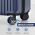 Wanderlite 2-Piece Trunk Luggage Set: 12" & 20" Navy, ABS Shell, TSA Lock, 360° Spinner Wheels, Smart Packing Features