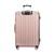 Wanderlite 28" Luggage Travel Suitcase Set, ABS Hard Case, Rose Gold, TSA Lock, Lightweight Spinner Wheels