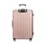 Wanderlite 28" Luggage Travel Suitcase Set, ABS Hard Case, Rose Gold, TSA Lock, Lightweight Spinner Wheels