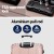 Wanderlite 28" Luggage Travel Suitcase Set, ABS Hard Case, Rose Gold, TSA Lock, Lightweight Spinner Wheels