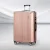 Wanderlite 28" Luggage Travel Suitcase Set, ABS Hard Case, Rose Gold, TSA Lock, Lightweight Spinner Wheels