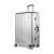 Wanderlite Luggage Trolley Set, Aluminium Frame, 28", Silver, TSA Lock, Lightweight, 360° Wheels, Travel Suitcase
