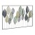 Artiss Metal Leaf Tree of Life Wall Art - 99.5cm x 59.5cm, Multi-Coloured, Durable Home Decor with Easy Maintenance