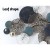 Artiss 132cm Metal Wall Art Hanging Sculpture - Multicoloured Tree Design with Leaf Circles for Elegant Home Decor