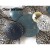 Artiss 132cm Metal Wall Art Hanging Sculpture - Multicoloured Tree Design with Leaf Circles for Elegant Home Decor