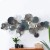 Artiss 132cm Metal Wall Art Hanging Sculpture - Multicoloured Tree Design with Leaf Circles for Elegant Home Decor