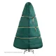 Jingle Jollys Christmas Tree Storage Bag - Fits 9ft Trees, Durable Oxford Fabric, Green, Easy Access, Dust Protection