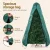 Jingle Jollys Christmas Tree Storage Bag - Fits 9ft Trees, Durable Oxford Fabric, Green, Easy Access, Dust Protection