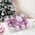 Jingle Jollys 33pcs Pink Christmas Tree Decorations Set, Shatterproof Baubles Ornaments, PVC, Festive Décor