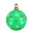 Jingle Jollys 60cm Green Christmas Inflatable Bauble - Water-Repellent UV-Resistant Outdoor Decoration with Pump