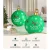 Jingle Jollys 60cm Green Christmas Inflatable Bauble - Water-Repellent UV-Resistant Outdoor Decoration with Pump