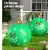 Jingle Jollys 60cm Green Christmas Inflatable Bauble - Water-Repellent UV-Resistant Outdoor Decoration with Pump