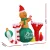 Jingle Jollys 3M Inflatable Christmas Gingerman Joy with LED Glow, Durable 190T Polyester, Easy Setup for Outdoor Magic