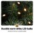Jingle Jollys 90cm Potted Christmas Tree with Warm White LED Lights, PVC Tips, Bucket Base, Non-Toxic Material