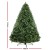 Jingle Jollys 7FT Green Fir Christmas Tree - 1250 PVC Tips, Metal Stand, Easy Setup, Lifelike Holiday Decor Jingle Jollys 7FT Green Fir Christmas Tree - 1250 PVC Tips, Metal Stand, Easy Setup, Lifelike Holiday Decor
