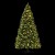 Jingle Jollys 2.7m Pre-lit Christmas Tree with 2590 PVC Tips, 750 Warm White LEDs, Metal Stand, Easy Set-Up Jingle Jollys 2.7m Pre-lit Christmas Tree with 2590 PVC Tips, 750 Warm White LEDs, Metal Stand, Easy Set-Up