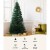 Jingle Jollys 6ft Optic Fibre LED Christmas Tree - 300 Tips, Multi-Colour Lights, Sturdy Metal Frame, Easy Setup Jingle Jollys 6ft Optic Fibre LED Christmas Tree - 300 Tips, Multi-Colour Lights, Sturdy Metal Frame, Easy Setup