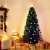 Jingle Jollys 1.8m Optic Fibre LED Christmas Tree - Multi-Colour Lights, PVC Tips, Metal Frame, 6ft Tall - Easy Setup Jingle Jollys 1.8m Optic Fibre LED Christmas Tree - Multi-Colour Lights, PVC Tips, Metal Frame, 6ft Tall - Easy Setup