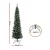 Jingle Jollys 1.8m Snow Flocked Christmas Tree, 300 PVC Tips, Lifelike Bushy Branches, Metal Stand, Easy Assembly Jingle Jollys 1.8m Snow Flocked Christmas Tree, 300 PVC Tips, Lifelike Bushy Branches, Metal Stand, Easy Assembly
