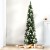 Jingle Jollys 1.8m Snow Flocked Christmas Tree, 300 PVC Tips, Lifelike Bushy Branches, Metal Stand, Easy Assembly Jingle Jollys 1.8m Snow Flocked Christmas Tree, 300 PVC Tips, Lifelike Bushy Branches, Metal Stand, Easy Assembly
