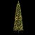 Jingle Jollys 2.1m Pre-lit Corner Christmas Tree, 430 PVC Tips, 250 Warm LED Lights, Metal Stand, Easy Setup Jingle Jollys 2.1m Pre-lit Corner Christmas Tree, 430 PVC Tips, 250 Warm LED Lights, Metal Stand, Easy Setup