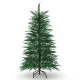 Jingle Jollys 150CM LED Christmas Tree - 263 Tips, Warm White Lights, Iron Base, Easy Assembly, Australian Certified