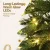 Jingle Jollys 150CM LED Christmas Tree - 263 Tips, Warm White Lights, Iron Base, Easy Assembly, Australian Certified