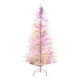 Jingle Jollys 1.8M LED Christmas Tree with 200 Multi-Colour Lights, 8 Modes, Realistic PE Foliage, and Sturdy Iron Base