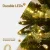 Jingle Jollys 2.1M LED Christmas Tree - 860 Tips, 400 Warm White LEDs, PE+PVC, Tool-Free Assembly, Australian Certified Jingle Jollys 2.1M LED Christmas Tree - 860 Tips, 400 Warm White LEDs, PE+PVC, Tool-Free Assembly, Australian Certified