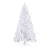Jingle Jollys 2.1m White Christmas Tree with 500 LED Lights, 1260 PVC Tips, Metal Stand, Easy Assembly, 7FT Xmas Decor