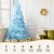 Jingle Jollys 2.1m White Christmas Tree RGB LED Lights Remote, 1310 PVC Tips, Metal Stand, Easy Assembly Jingle Jollys 2.1m White Christmas Tree RGB LED Lights Remote, 1310 PVC Tips, Metal Stand, Easy Assembly